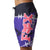 PANTALONETA FOX BARB WIRE [MORADO/NEGRO]