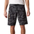 SHORT FOX OVERHEAD CAMO STRETCH 21 [CAMUFLADO OSCURO]