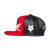 GORRA FOX X HONDA SNAPBACK [ROJO] (PARA NIÑO)