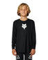 JERSEY FOX RANGER LS [NEGRO] (PARA NIÑO)