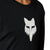 JERSEY FOX RANGER LS [NEGRO] (PARA NIÑO)