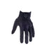 GUANTES FOX BOMBER LT [NEGRO]