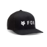 GORRA FOX ABSOLUTE FLEXFIT [NEGRO]