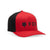 GORRA FOX ABSOLUTE FLEXFIT [ROJO]