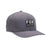 GORRA FOX NON STOP TECH FLEXFIT [GRIS OCURO]