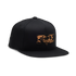 GORRA FOX CIENEGA SNAPBACK [NEGRO]