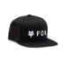 GORRA FOX MAGNETIC SNAPBACK [NEGRO]