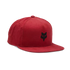 GORRA FOX HEAD SNAPBACK [ROJO]