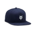 GORRA FOX HEAD SNAPBACK [AZUL]