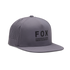 GORRA FOX NON STOP TECH SNAPBACK [STL GRY]