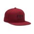 GORRA FOX NON STOP TECH SNAPBACK [SCAR]