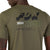 CAMISETA FOX ELEVATED SS TECH [VERDE OLIVA]