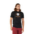 CAMISETA FOX OPTICAL SS [NEGRO]