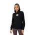 BUZO FOX FOX HEAD PO (PARA MUJER) [NEGRO]