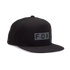 GORRA FOX WORDMARK TECH SB [NEGRO]