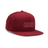 GORRA FOX WORDMARK TECH SB [ROJO]