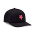 GORRA FOX BOUNDARY TRUCKER PARA MUJER [NEGRO/ ROSADO]