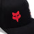 GORRA FOX X HONDA FLEXFIT [NEGRO]