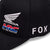 GORRA FOX X HONDA FLEXFIT [NEGRO]