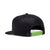 GORRA FOX X KAWI SNAPBACK [NEGRO]