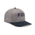 GORRA FOX RACE SPEC SNAPBACK [GRIS] (PARA NIÑO)