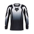 JERSEY FOX 180  LEAN - EXTD SIZES [BLANCO/NEGRO]