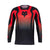 JERSEY FOX 180 LEAN EXTD SIZES [ROJO]