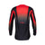 JERSEY FOX 180 LEAN EXTD SIZES [ROJO]