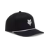 GORRA FOX HEAD ROPE [NEGRO]