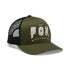 GORRA FOX BLOCK MESH TRUCKER