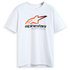 CAMISETA ALPINESTARS ALIGNED SS CSF BLANCO