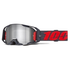 GAFAS DE PROTECCIÓN 100% ARMATIC TURO LENTE SILVER ESPEJO