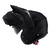 CASCO CABERG - TOURMAX SOLID NEGRO MATE