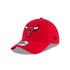GORRA NEW ERA CHICAGO BULLS ROJO
