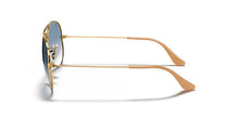 GAFAS DE SOL RAY BAN AVIATOR (DORADO/AZUL)