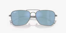 GAFAS RAYBAN AVIATOR REVERSE (GRIS /AZUL)