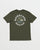 CAMISETA QUIKSILVER ICE COLD (VERDE MILITAR)