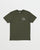 CAMISETA QUIKSILVER ICE COLD (VERDE MILITAR)