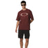 CAMISETA OAKLEY ELLIPSE MAGMA RED NIGHT