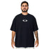 CAMISETA OAKLEY ELLIPSE FLUID BLACKOUT OVERSIZED