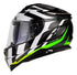 CASCO INTEGRAL LS2 327 CHALLENGER CARBON FLAMES [NEGRO]