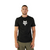 CAMISETA FOX INORGANIC SS [NEGRO]