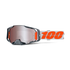 GAFAS DE PROTECCION 100% ARMEGA SILVER LENTE DORADO ESPEJO [GRIS/NARANJA]