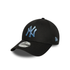 GORRA NEW ERA NEW YORK YANKEES NEGRO AJUSTABLE