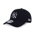 GORRA NEW ERA NEW YORK YANKEES NEGRO ADJUSTABLE