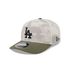 GORRA NEW ERA LOS ANGELES DODGERS BEIGE AJUSTABLE