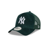 GORRA NEW ERA NEW YORK YANKEES VERDE AJUSTABLE