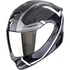 CASCO SCORPION EXO - 1400 EVO II CARBON AIR ENKO NEGRO/BLANCO