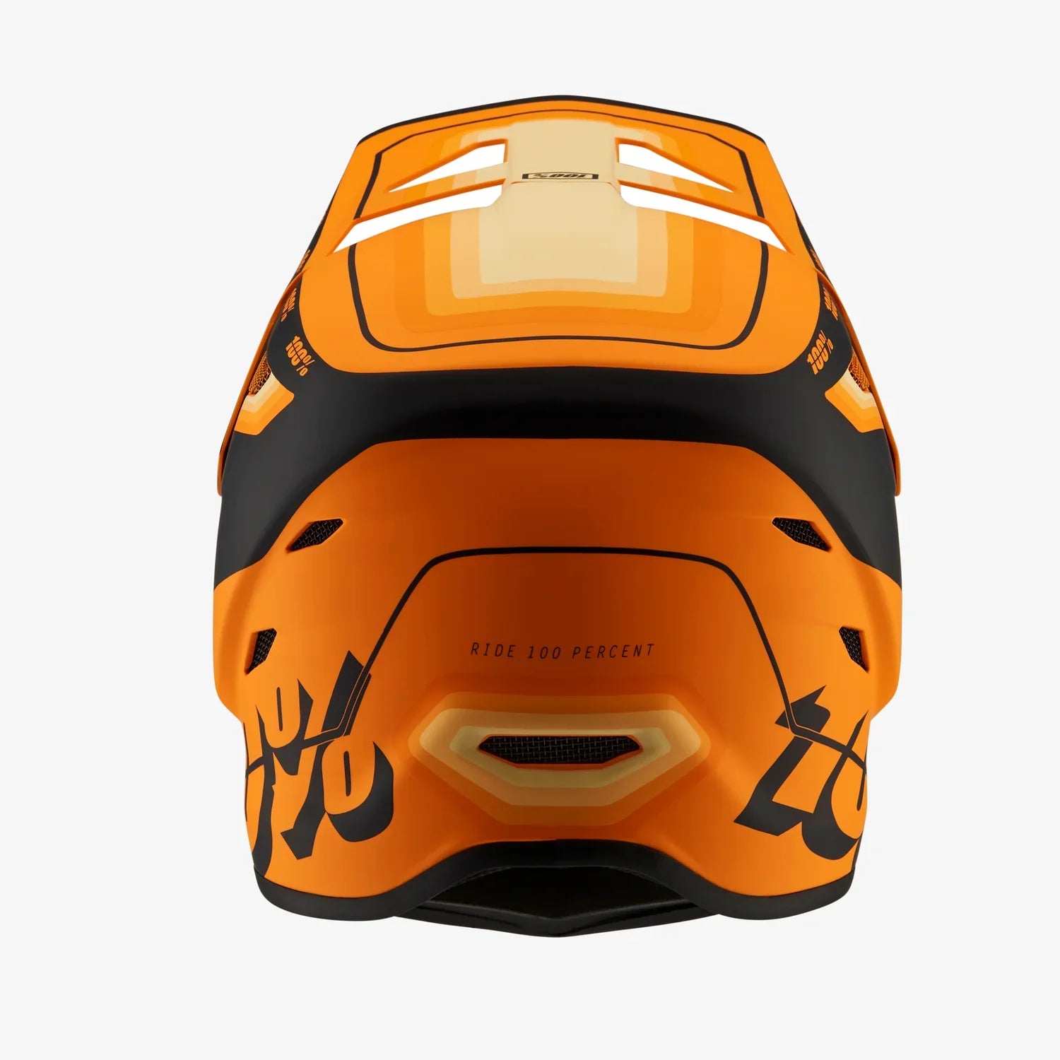 100% Status Casco Downhill (Orange/Black,XS (53/54)) : : Sport e  tempo libero