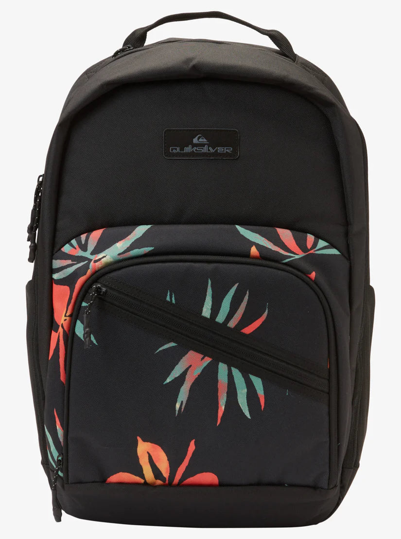 MORRAL QUIKSILVER SCHOOLIE COOL (NEGRO)